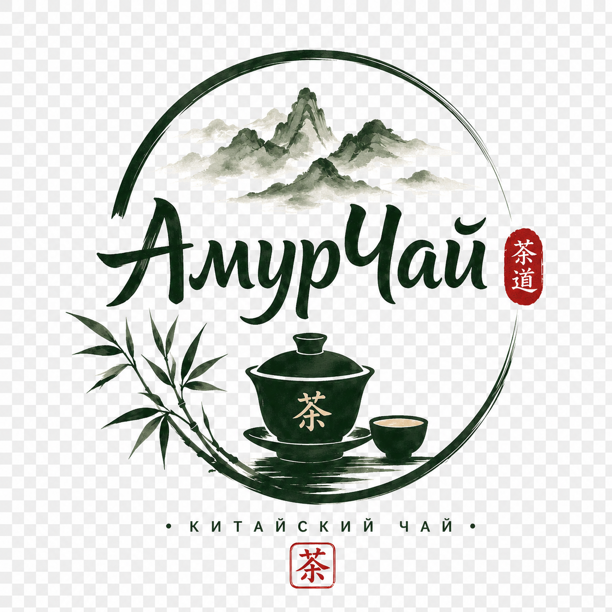 Логотип АмурЧай